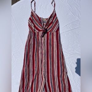 ANAMA Linen Sundress
